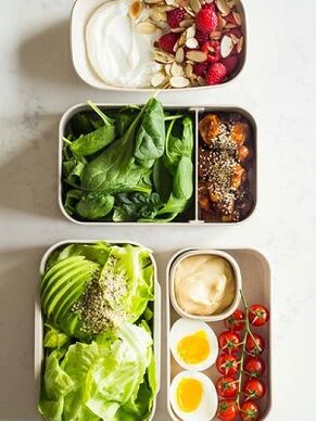 Lo que puedes y no puedes comer en la dieta ceto.