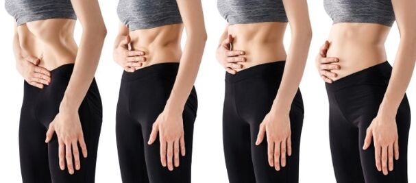 El vacío del abdomen