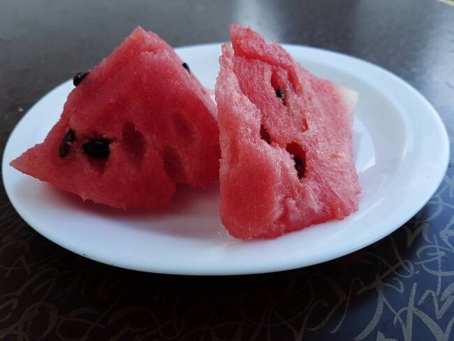 Ventajas de la sandía para la pérdida de peso