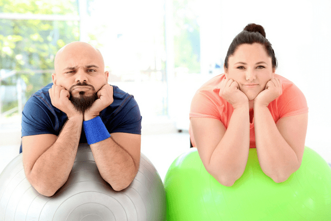 Perder peso para hombres y mujeres